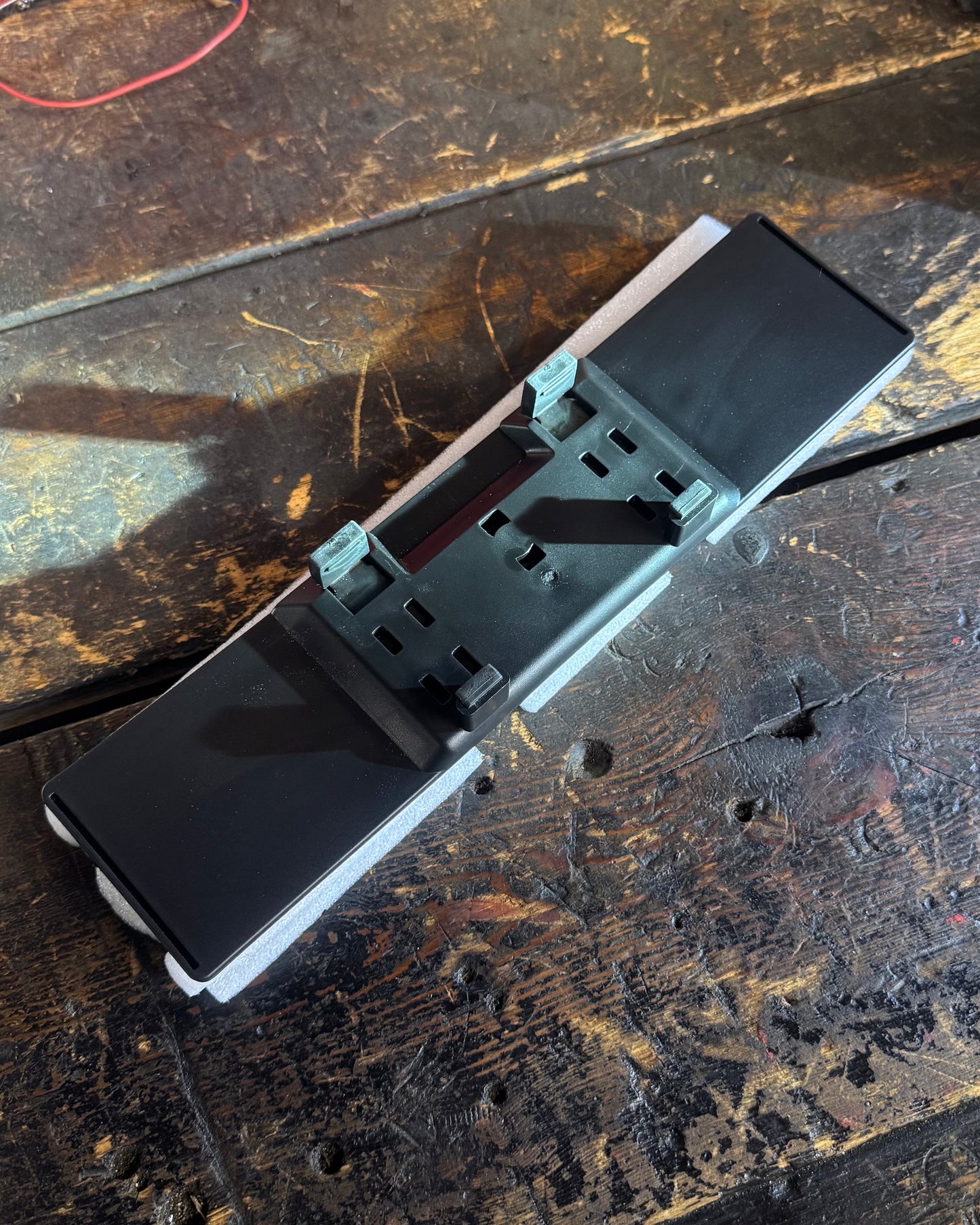 Clip-on Mirror with Flame Vinyl