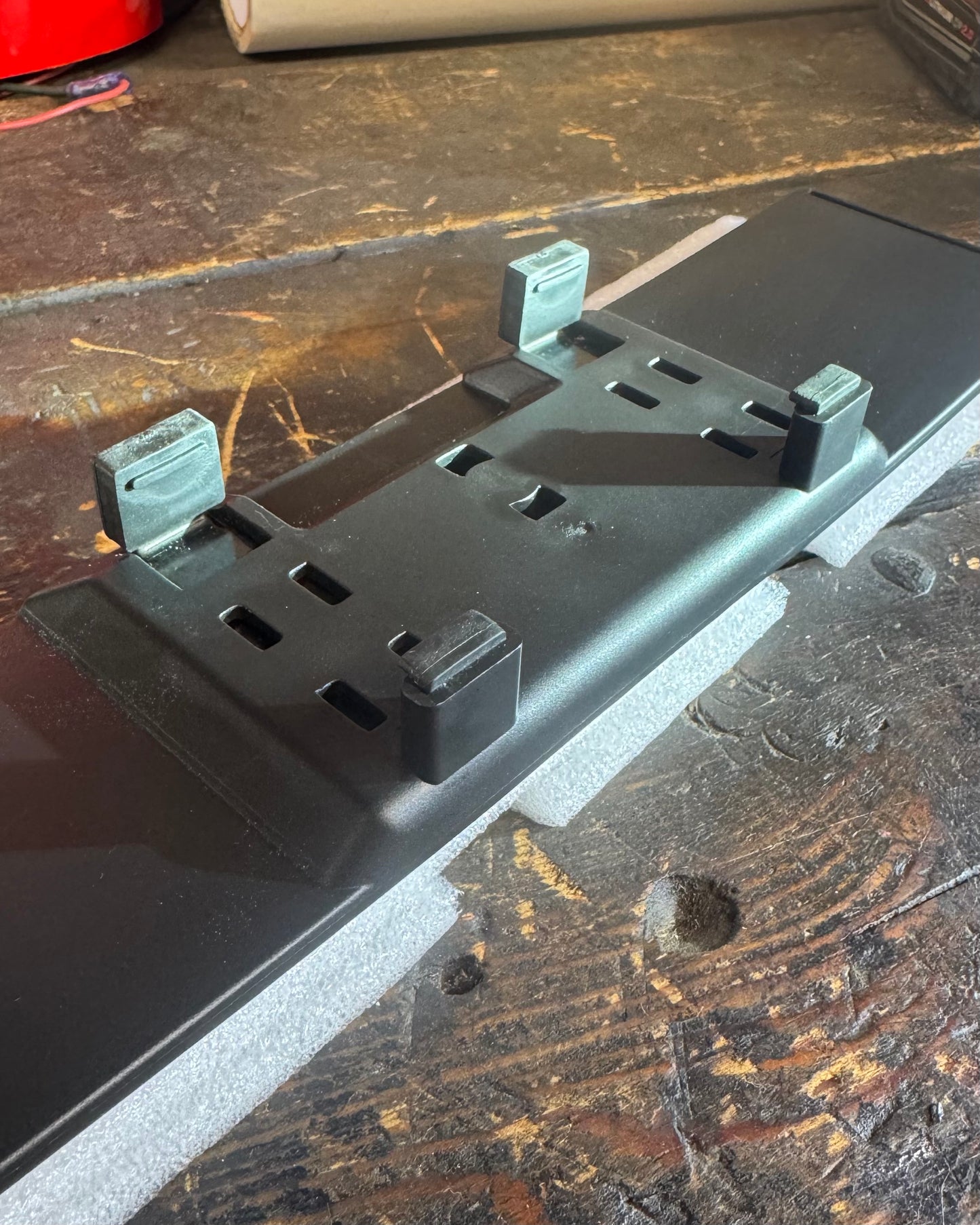 Clip-on Mirror with Flame Vinyl